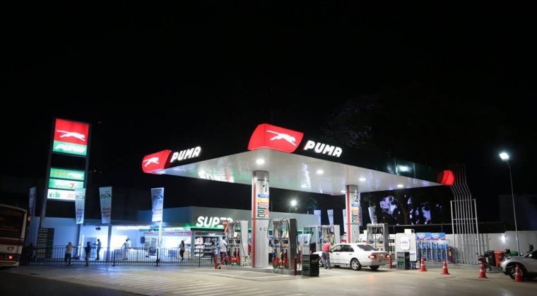 Diario HOY | Puma realizó sorteos e inauguró estación de servicio