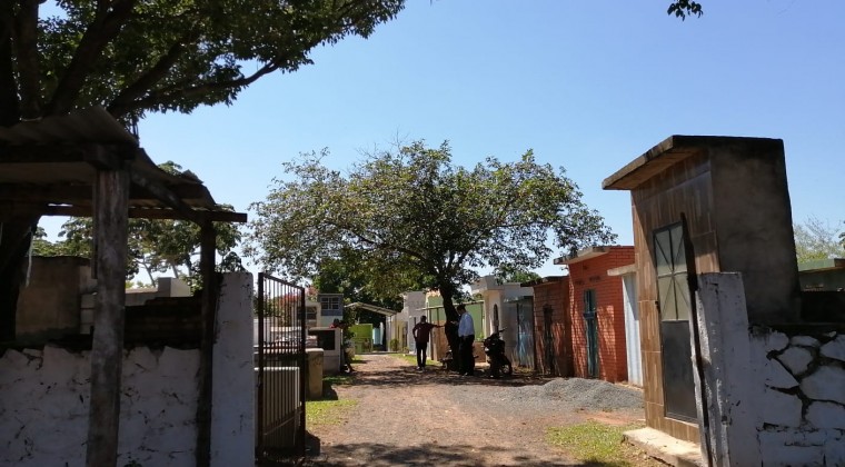 Diario HOY Profanaron Seis Tumbas En Cementerio De Luque Sindican A 